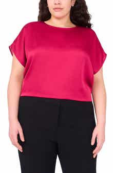 Halogen® Charmeuse Top