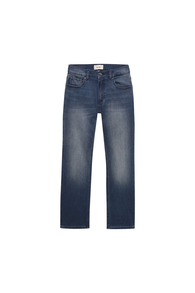 Benji Straight Jeans, Main, color, Chesapeake