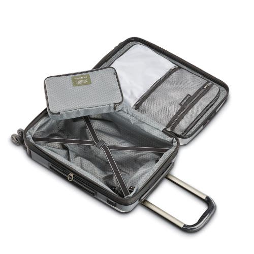 Samsonite Octiv 2-piece Set (20/24) Hardside Spinner In Silver