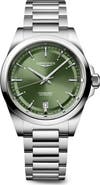 Longines Conquest Automatic Bracelet Watch, 38mm