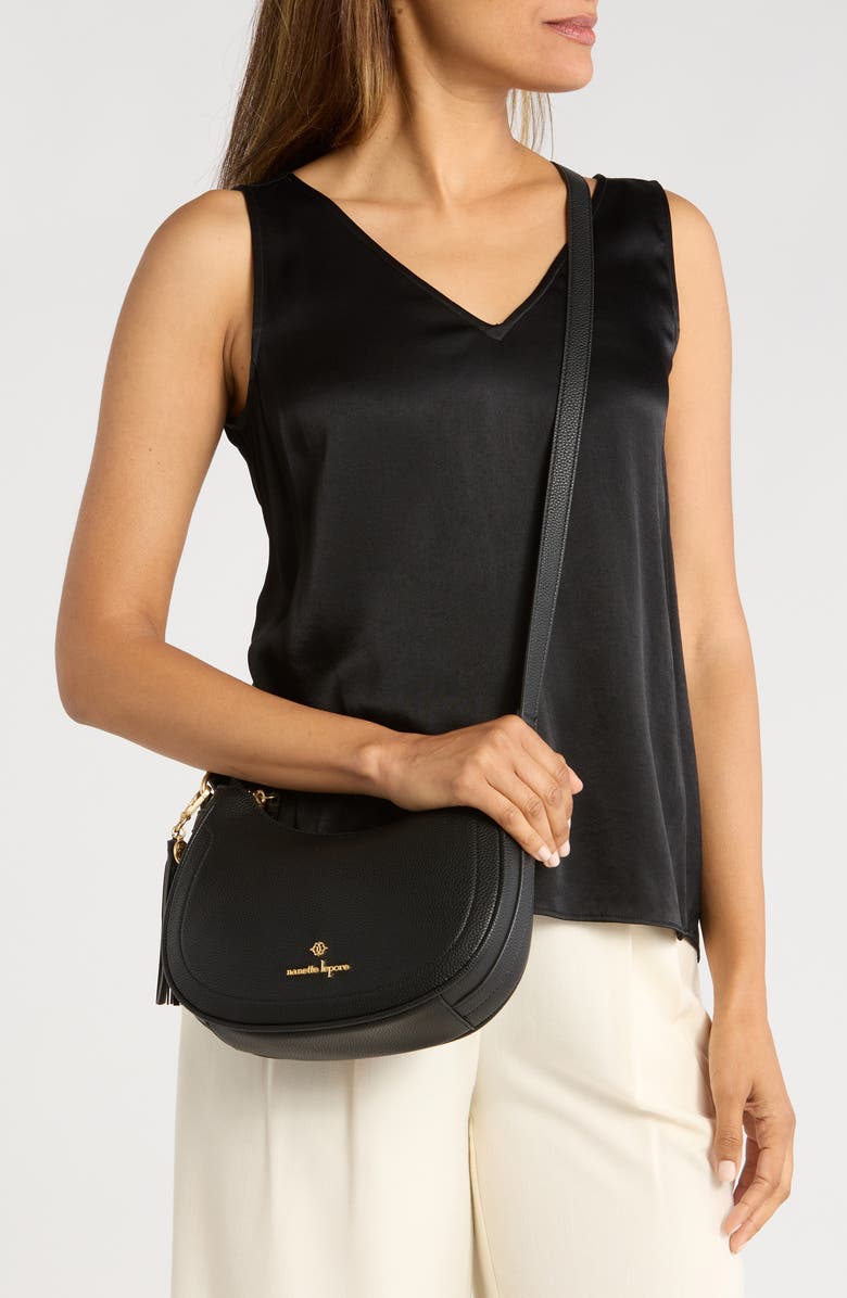 Nanette Lepore Crescent Shoulder Bag, Alternate, color,
