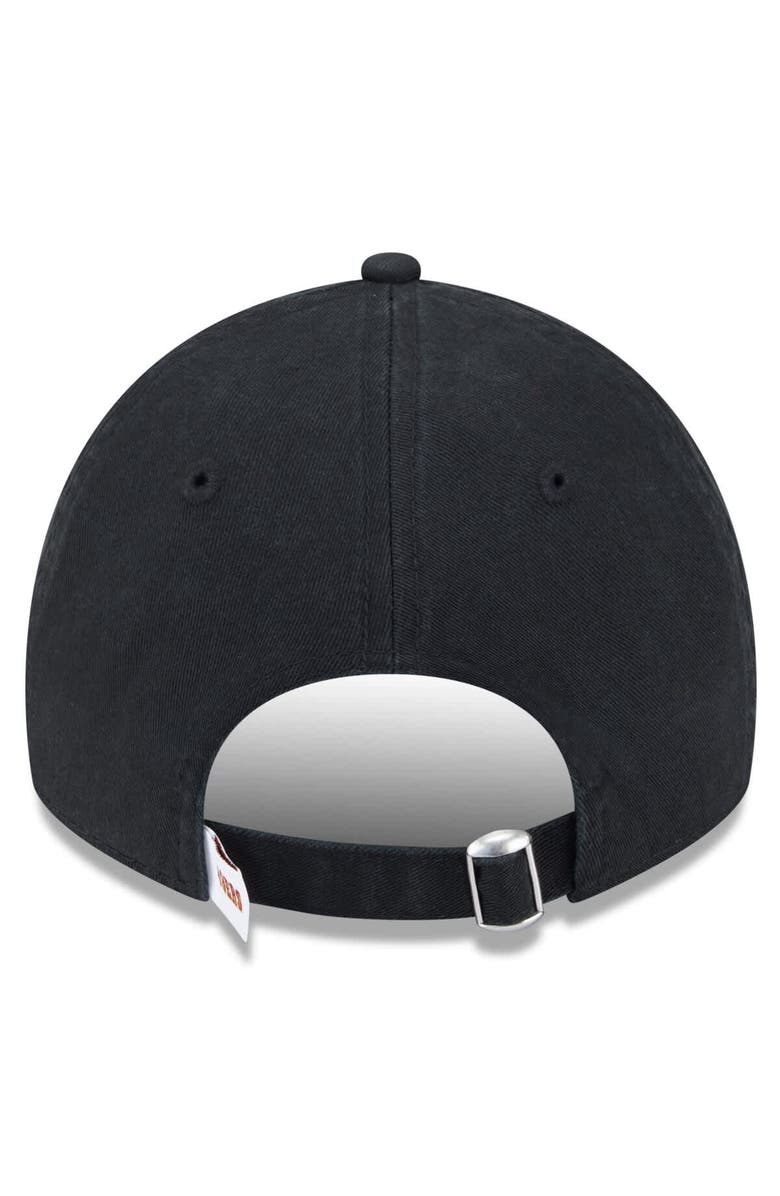 New Era Men's New Era  Black San Francisco 49ers 2025 Rivalries Collection Team 9TWENTY Adjustable Hat, Alternate, color, Black