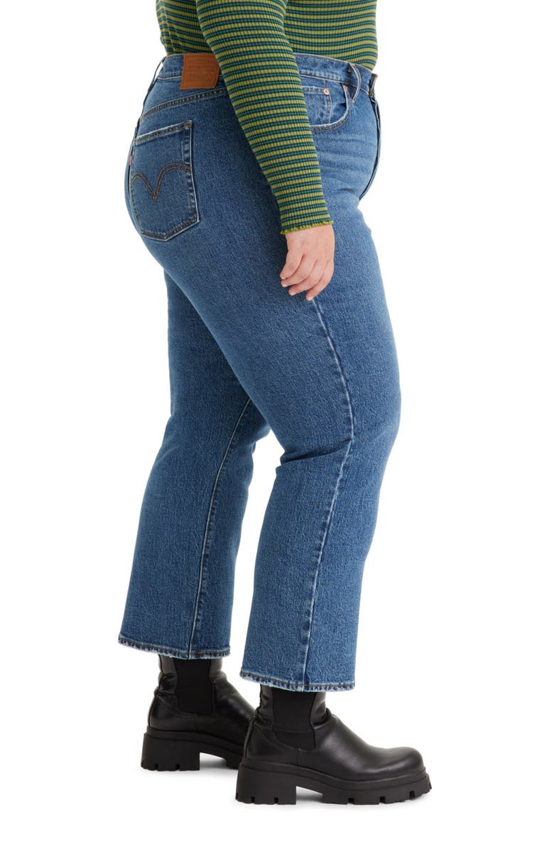 Levi's<sup>®</sup> Ribcage Ankle Straight Leg Jeans, Alternate, color,