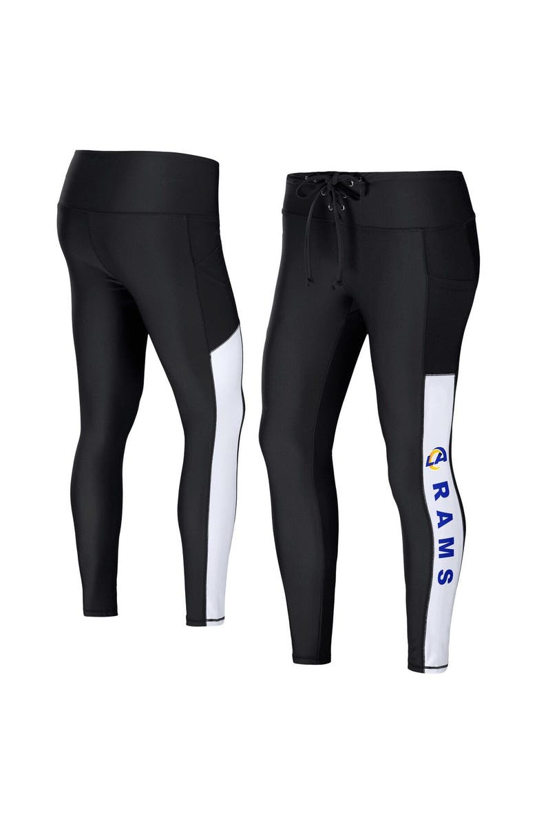 WEAR by Erin Andrews Women's WEAR by Erin Andrews Black Los Angeles Rams Leggings, Main, color, Black