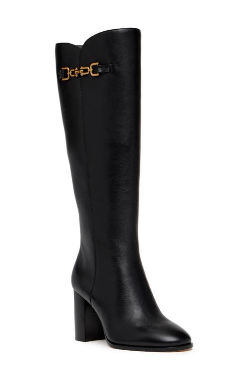 Paige Iris Knee High Boot In Black