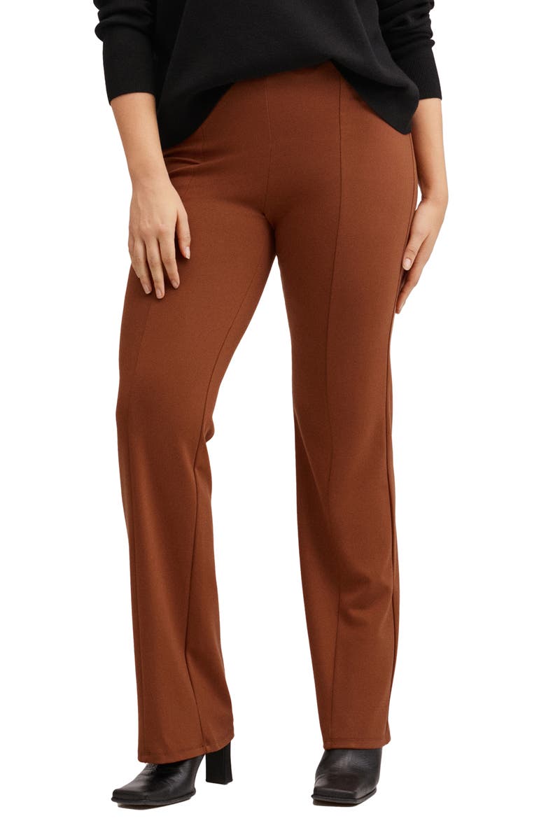 MANGO Flared Leggings, Alternate, color, 
