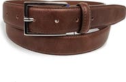Vince Camuto Double Stitch Leather Belt