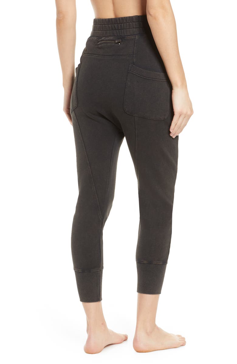 Free People June Bug Crop Sweatpants, Alternate, color, 