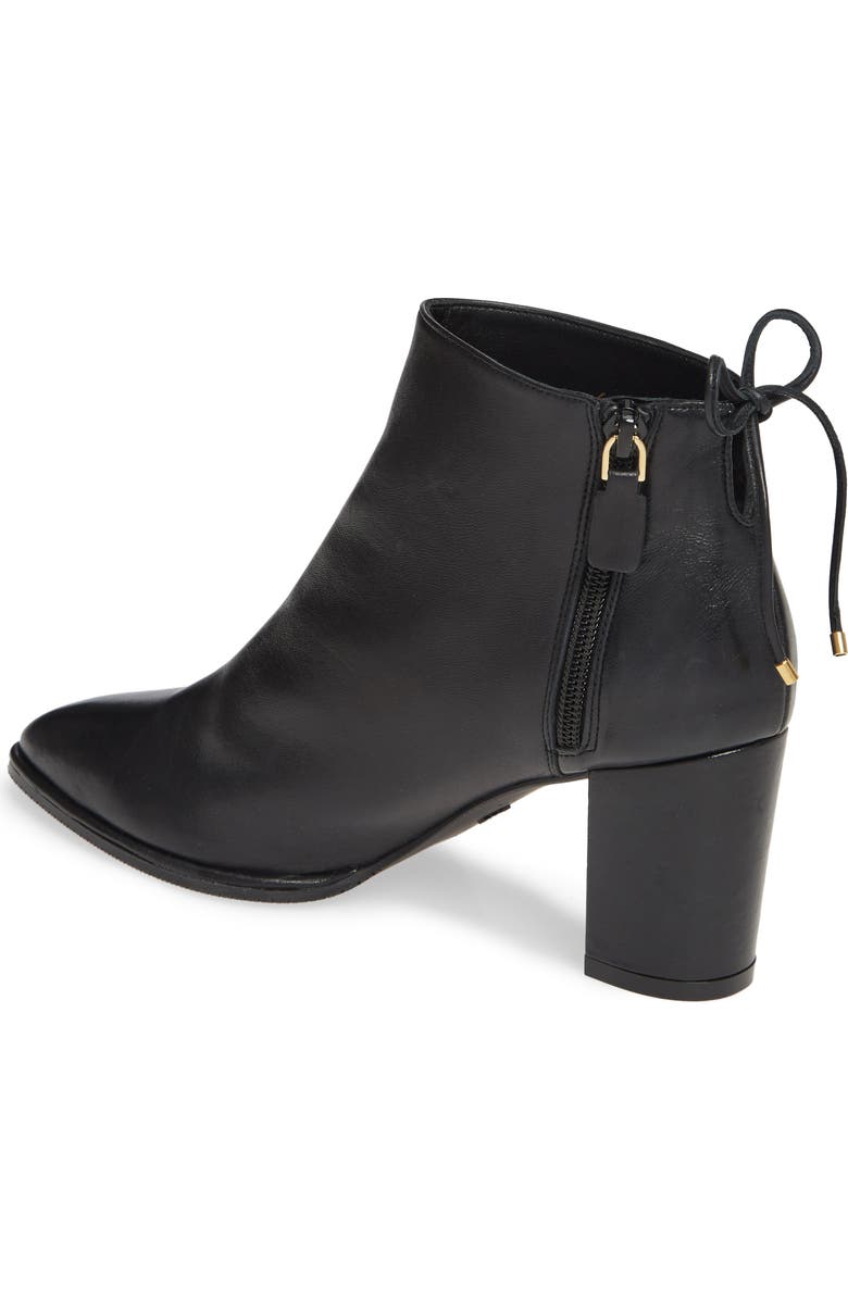 Stuart Weitzman Gardiner Bow Bootie, Alternate, color,