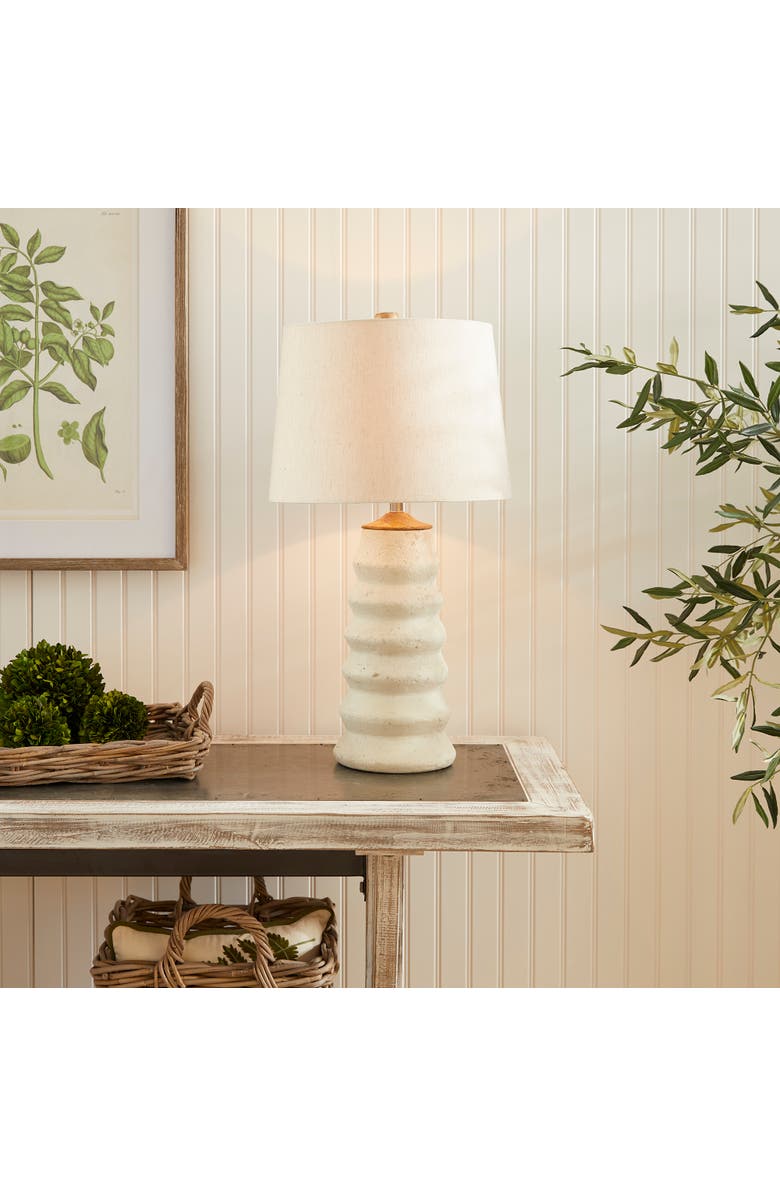 Napa Home & Garden Adria Lamp, Alternate, color, White