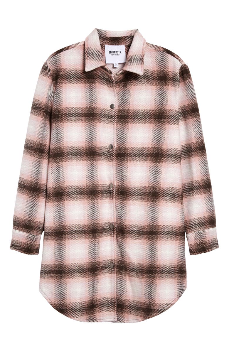 BB Dakota by Steve Madden BB Dakota Eldridge Shirt Jacket, Alternate, color, 