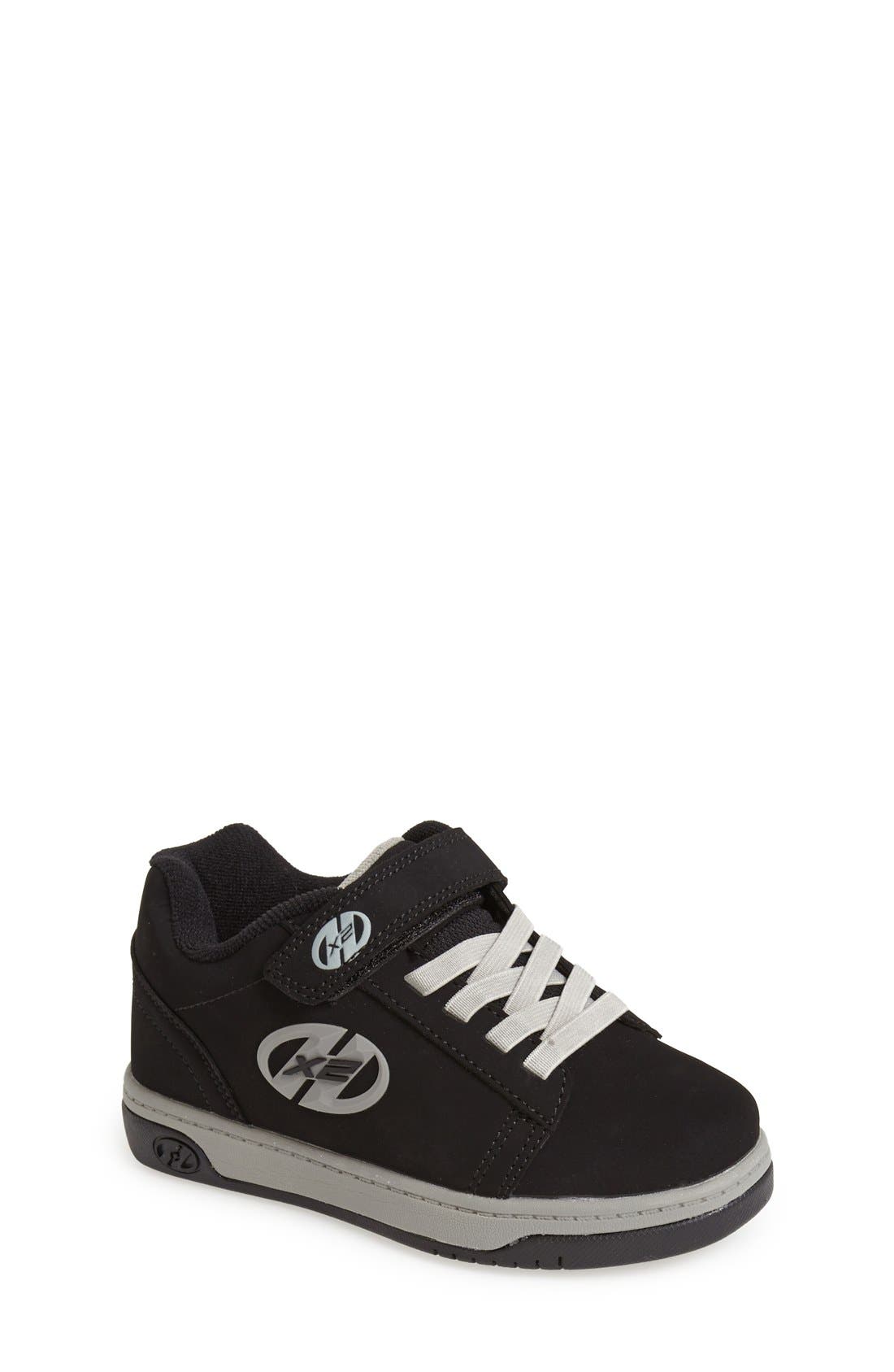 'Dual Up' Sneaker, Main, color, BLACK/ GREY