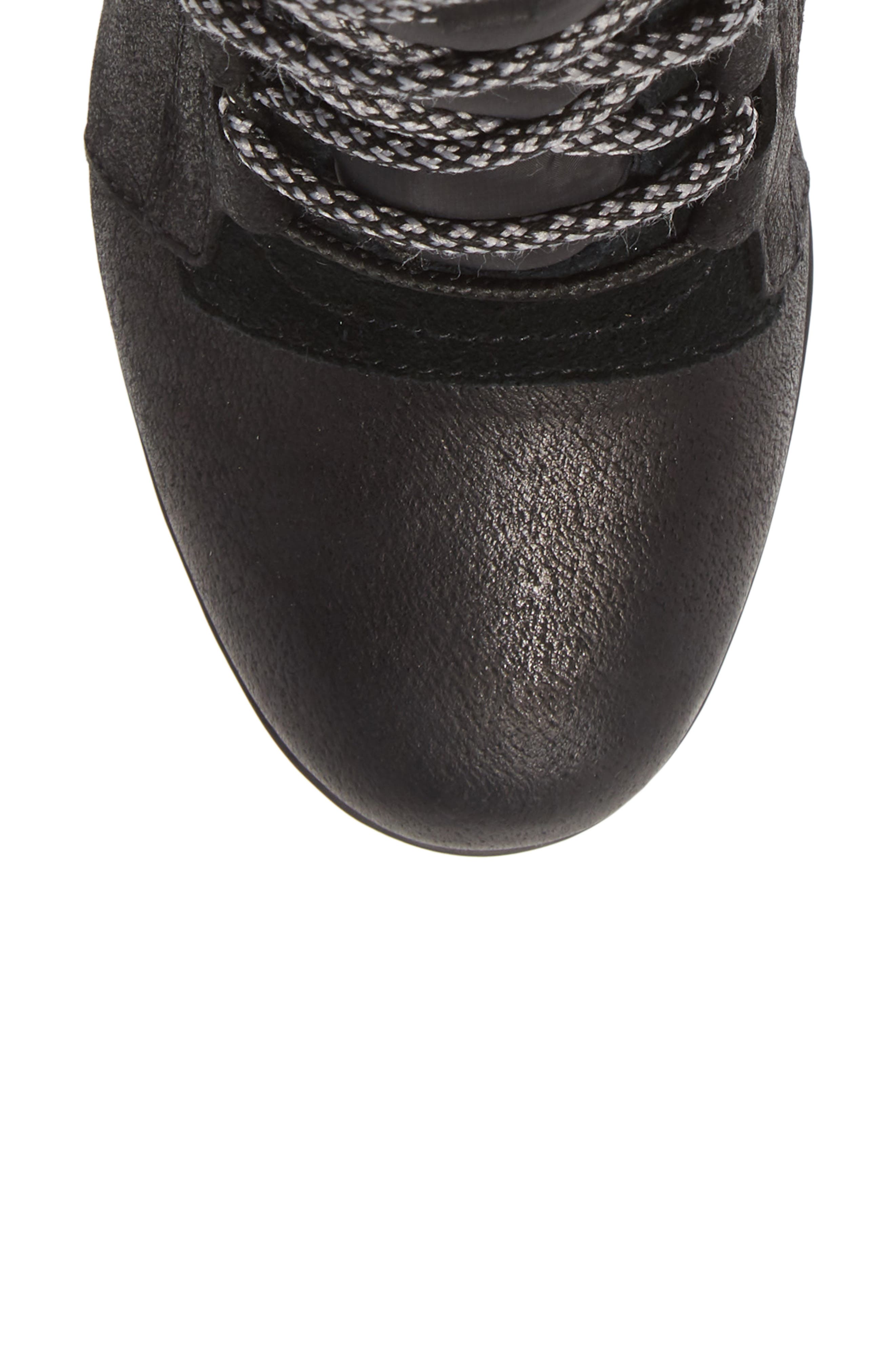 SOREL Joan Uptown Mid Waterproof Wedge Bootie, Alternate, color, 