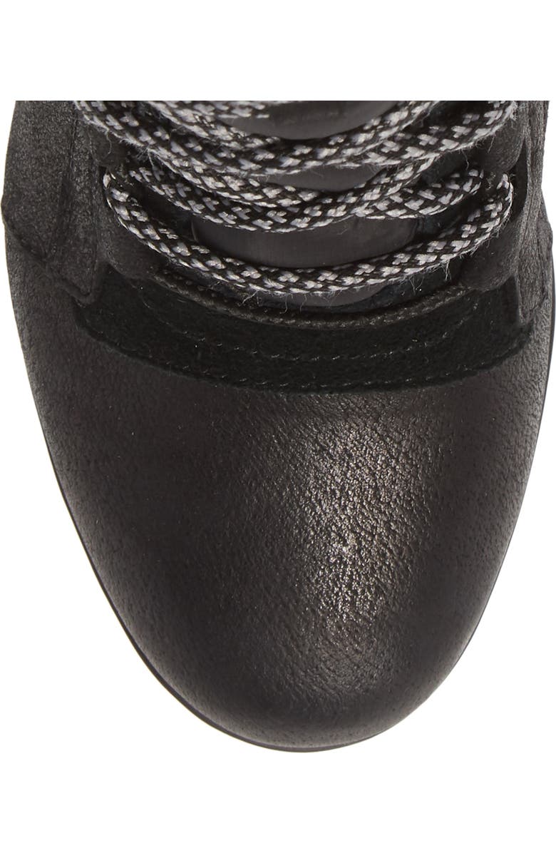 SOREL Joan Uptown Mid Waterproof Wedge Bootie, Alternate, color,