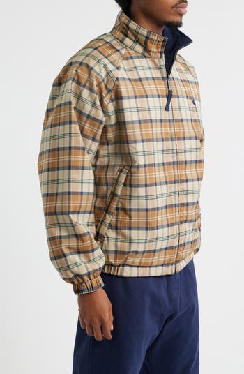 Planer Water Repellent Reversible Canvas & Fleece Jacket