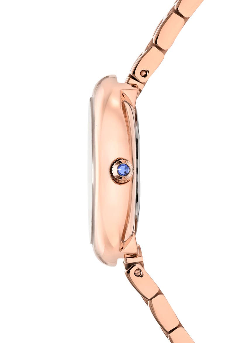 Opal Swiss Quartz Bracelet Watch, 32mm, Alternate, color, ROSE