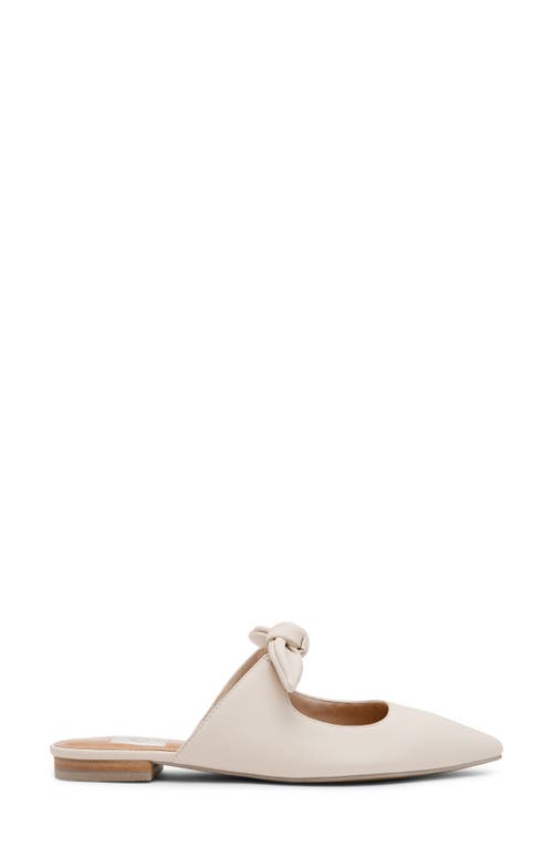 Dolce Vita Dv By Christian Knot Mule In Ivory