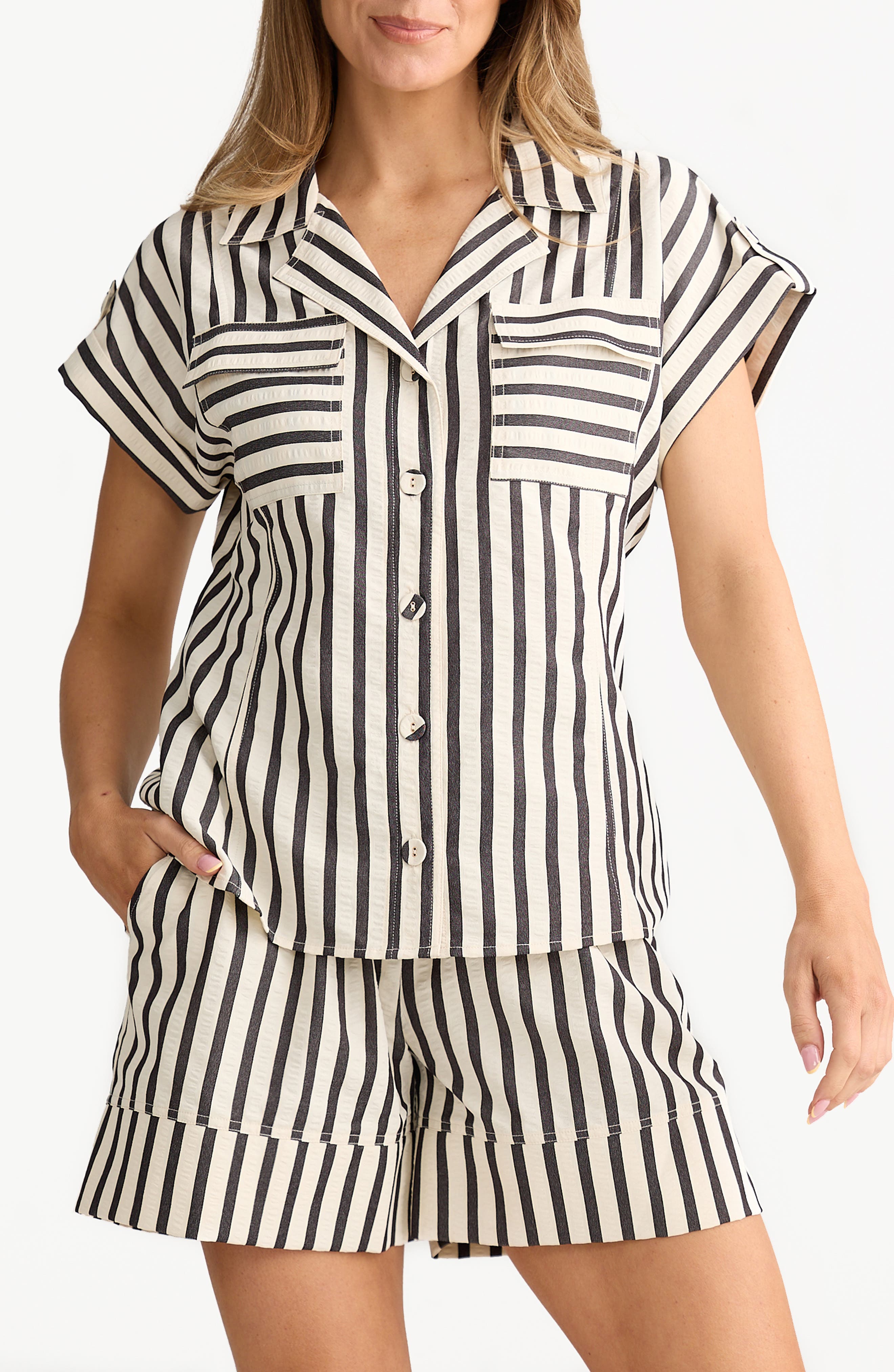 selected BLACK STRIPE