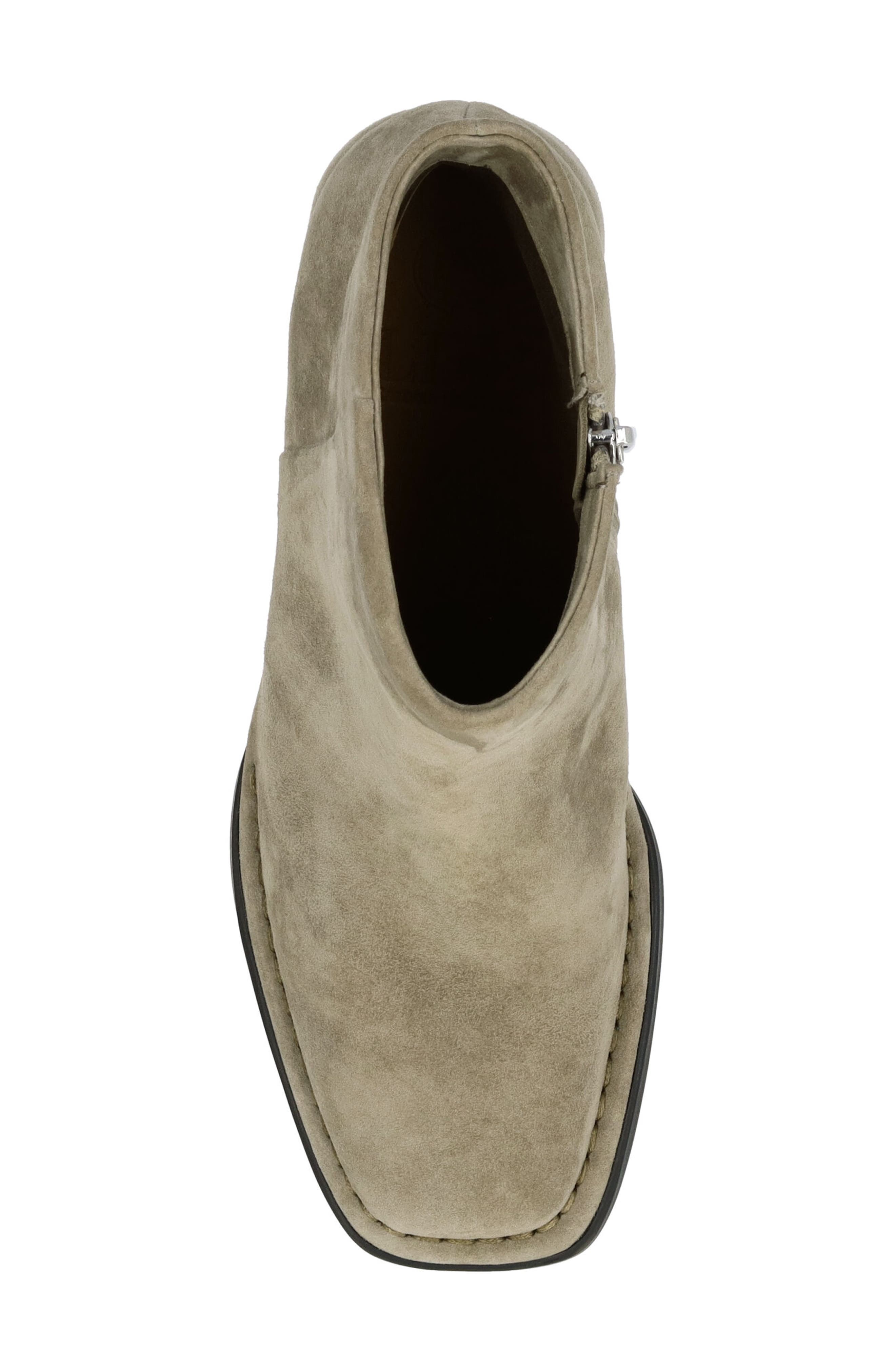 Nuvora Block Heel Bootie, Alternate, color, DARK TAUPE