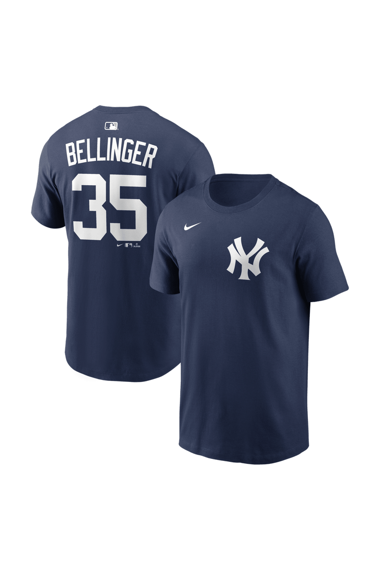 Men's Nike Cody Bellinger Navy New York Yankees Home Name & Number T-Shirt, Main, color, Navy