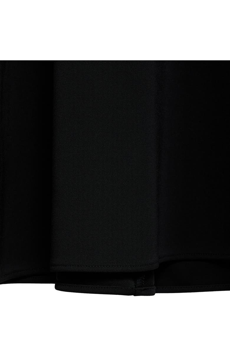 MANGO Knit Midi Flare Skirt, Alternate, color, 