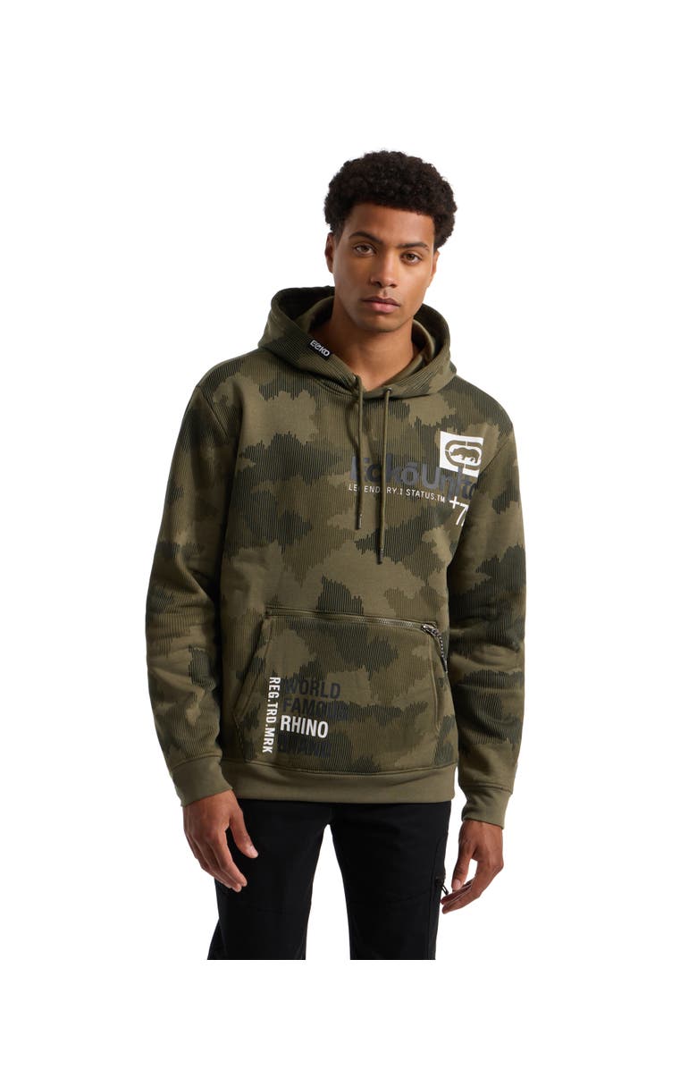 Ecko Unltd. Equalizer Hoodie, Main, color, Vetiver