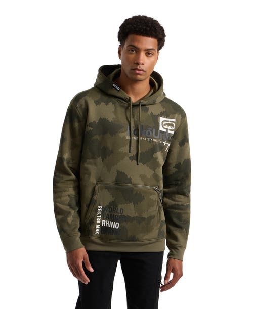 Ecko Unltd . Equalizer Hoodie In Vetiver