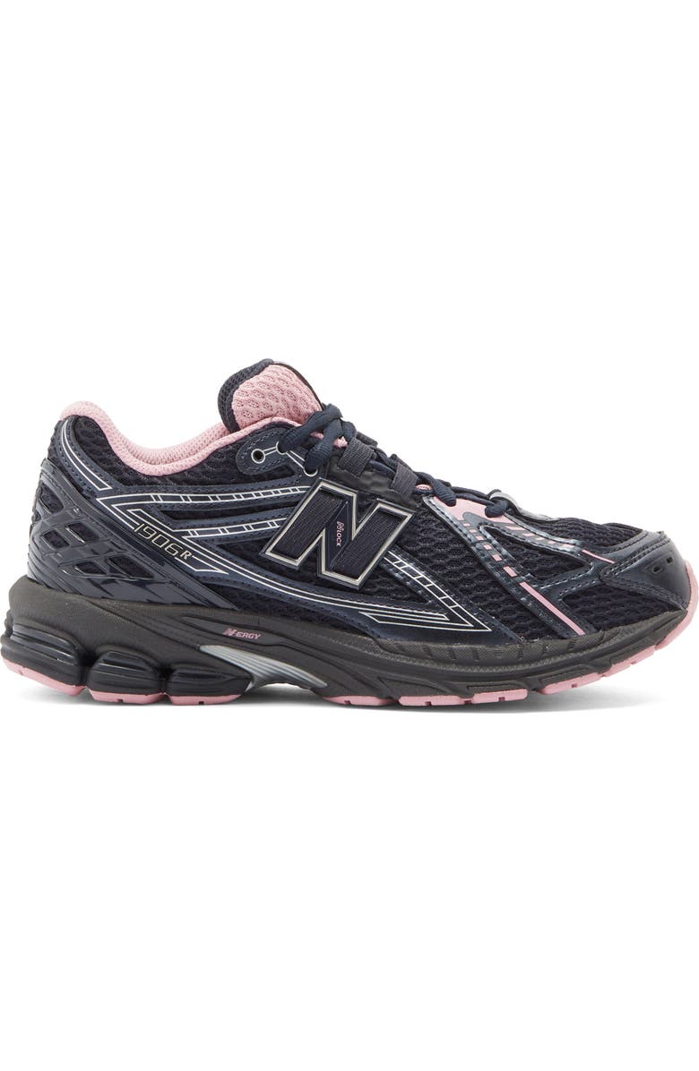New Balance Kids' 1906 Sneaker, Alternate, color, Eclipse/ Pink Taffy