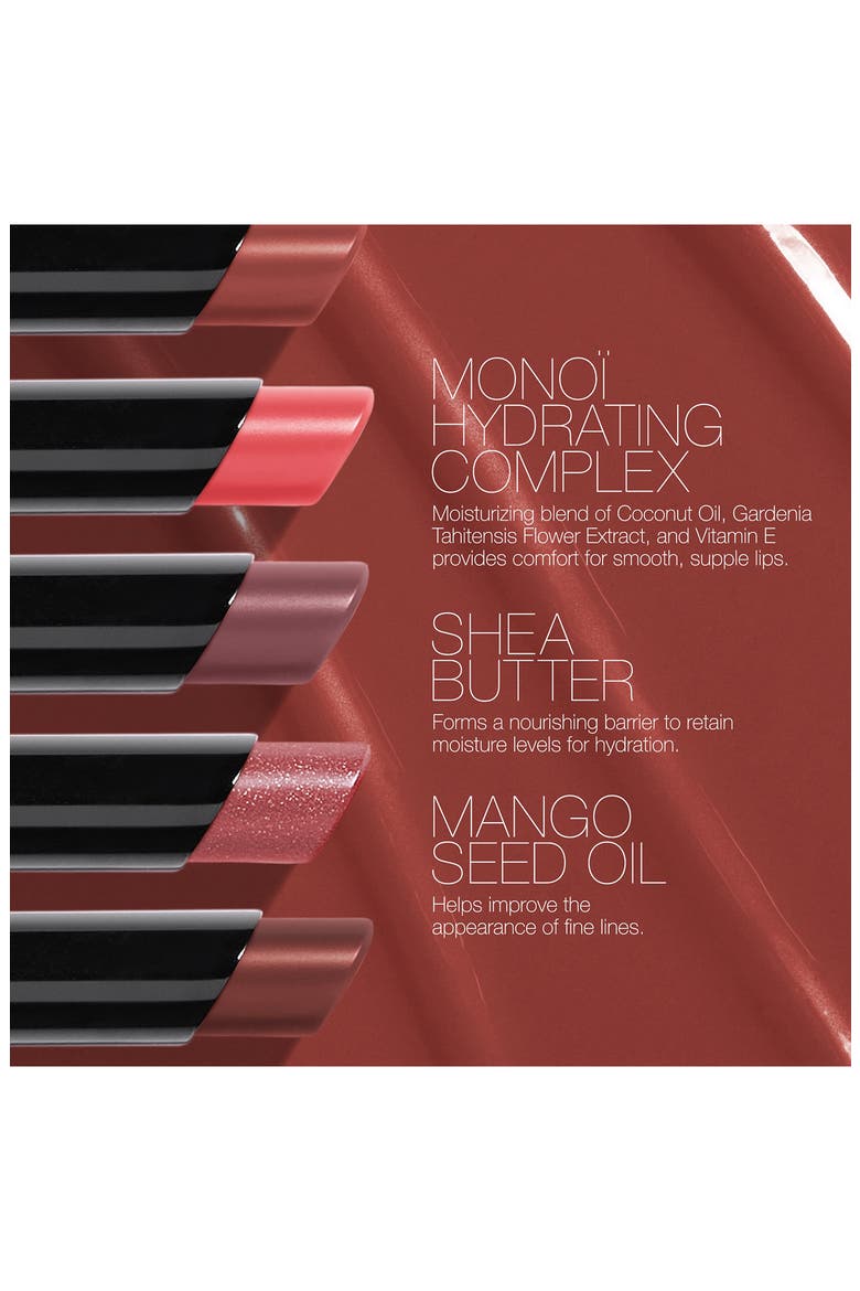 Afterglow Sensual Shine Lipstick, Alternate, color, ORGASM