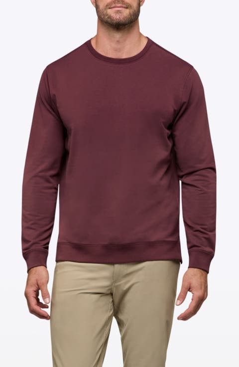 Hyperloop Split Hem Sweatshirt