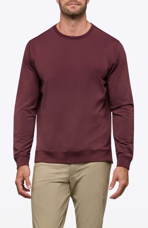 Cuts Hyperloop Split Hem Sweatshirt In Purple
