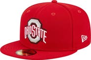 New Era Men's New Era Scarlet Ohio State Buckeyes 59FIFTY Fitted Hat