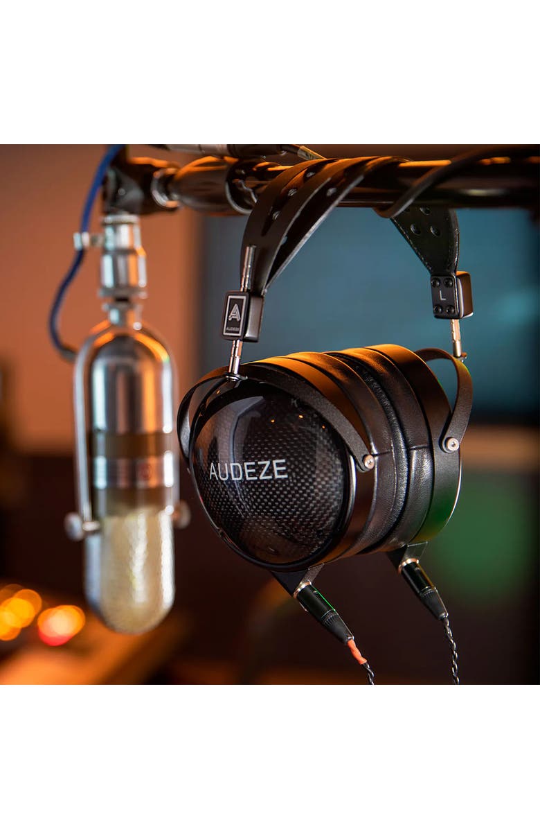 Audeze LCD-XC Closed-Back Over Ear Headphones, Alternate, color, Carbon Fiber