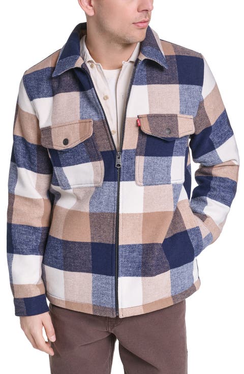 Zip Front Shacket
