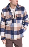 Levi's Zip Front Shacket