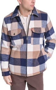Levi's Zip Front Shacket