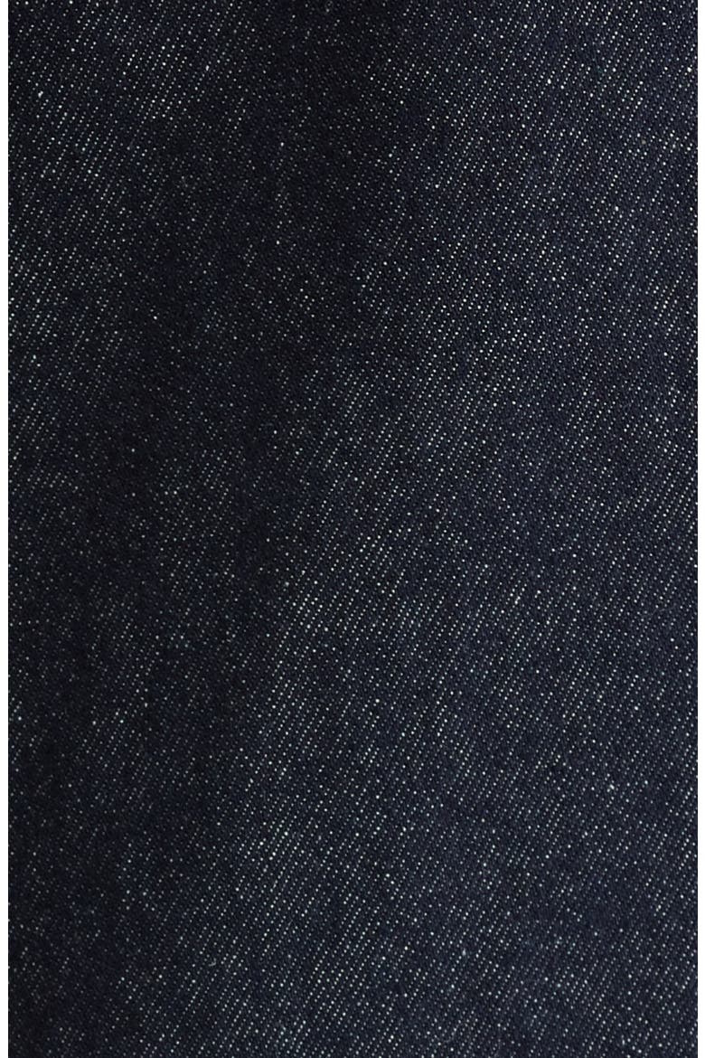 Sawyer Long Sleeve Denim Minidress, Alternate, color, DARK NAVY