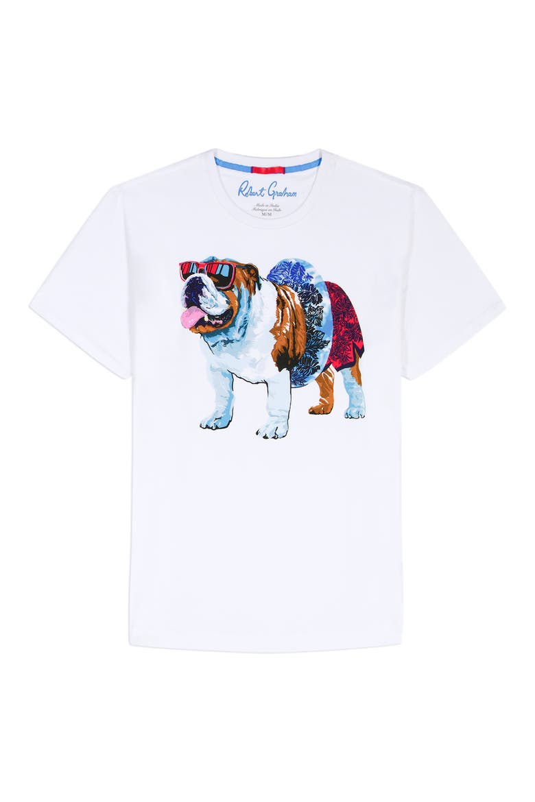 Pool Day Graphic T-Shirt, Alternate, color, WHITE