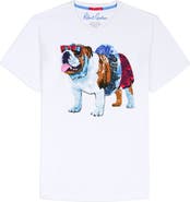 Robert Graham Pool Day Graphic T-Shirt