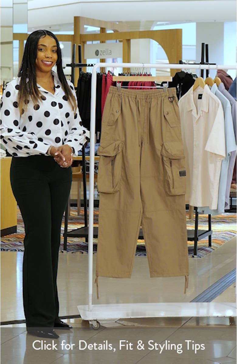 Mantra Cotton Blend Cargo Pants, sales video thumbnail