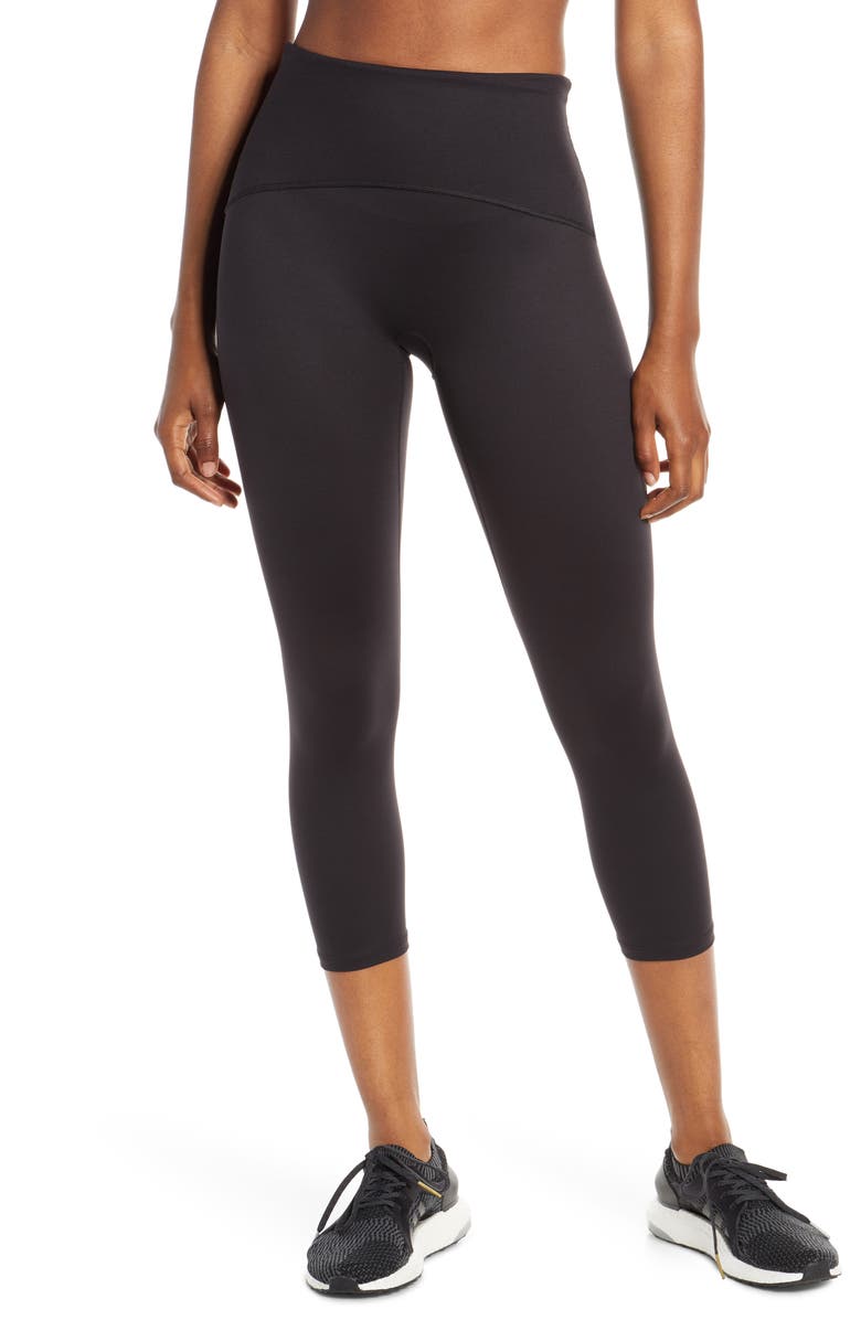 SPANX<sup>®</sup> Active Crop Leggings, Main, color,