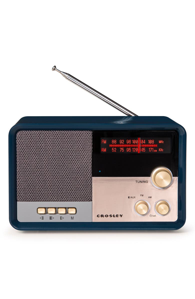 Crosley Radio Tribute Bluetooth<sup>®</sup> Radio, Main, color, 
