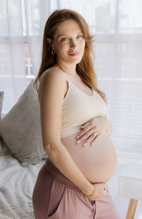 Kindred Bravely Mia Maternity & Nursing Lounge Bra- Fits Sizes 30b-44d