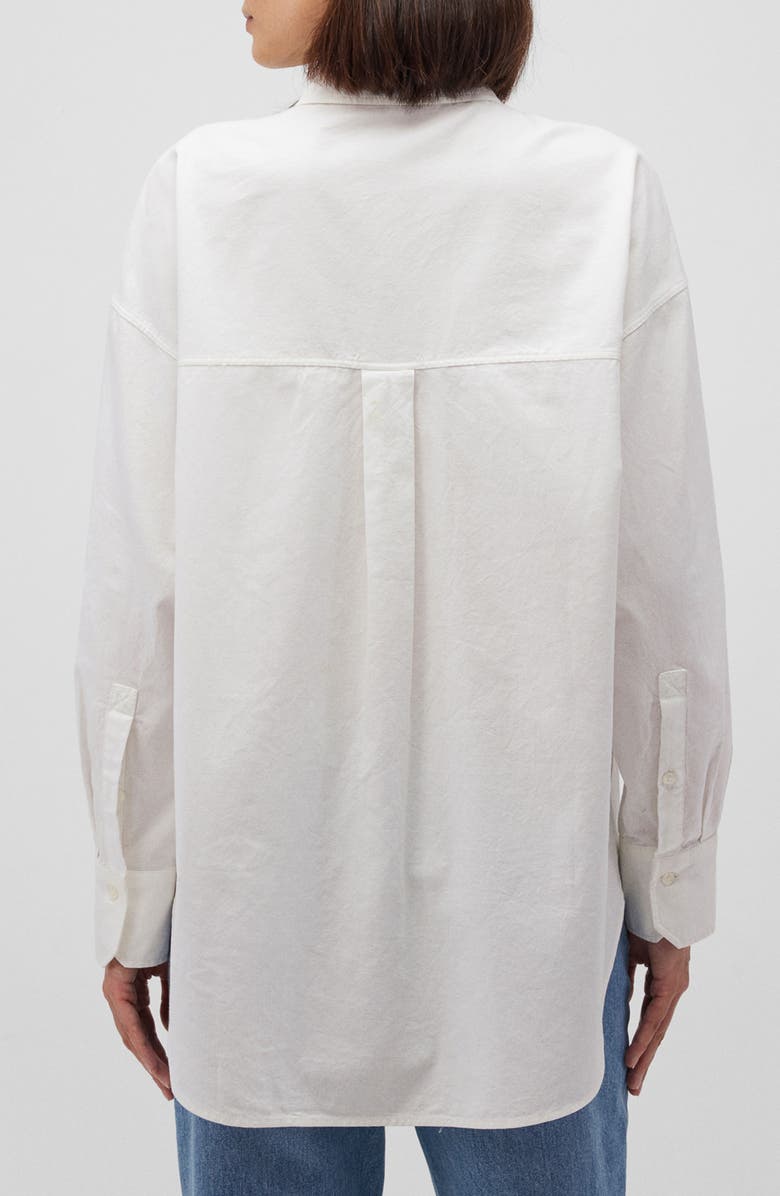 Mavi Jeans Long Sleeve Cotton Button-Up Shirt, Alternate, color,