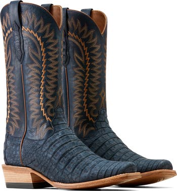 Futurity Finalist Caiman Leather Boot