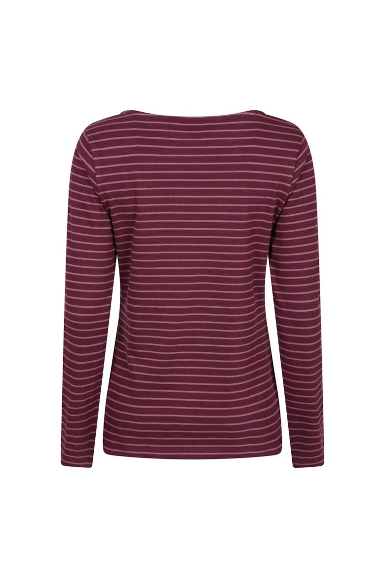 St Ives Crew Neck Top, Alternate, color, Dusky Purple