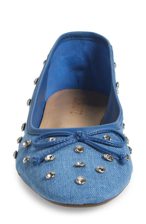 SCHUTZ SCHUTZ ARISSA SHINE BALLERINA FLAT