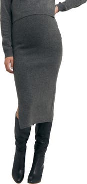 Ripe Maternity Dani Knit Skirt