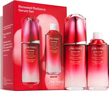 Shiseido Ultimune Power Infusing Concentrate Serum Refill Set USD
