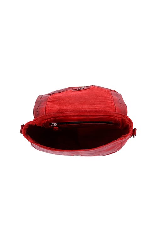 Bed Stu Priscilla Belt Bag In Red